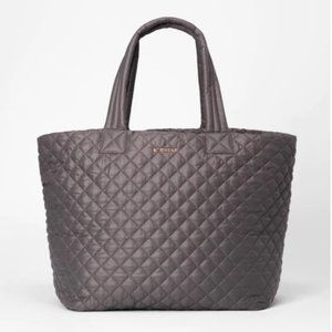 MZ Wallace Large Metro Tote Deluxe - Magnet